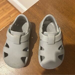Ten Little Grey Splash Sandals - Size 6